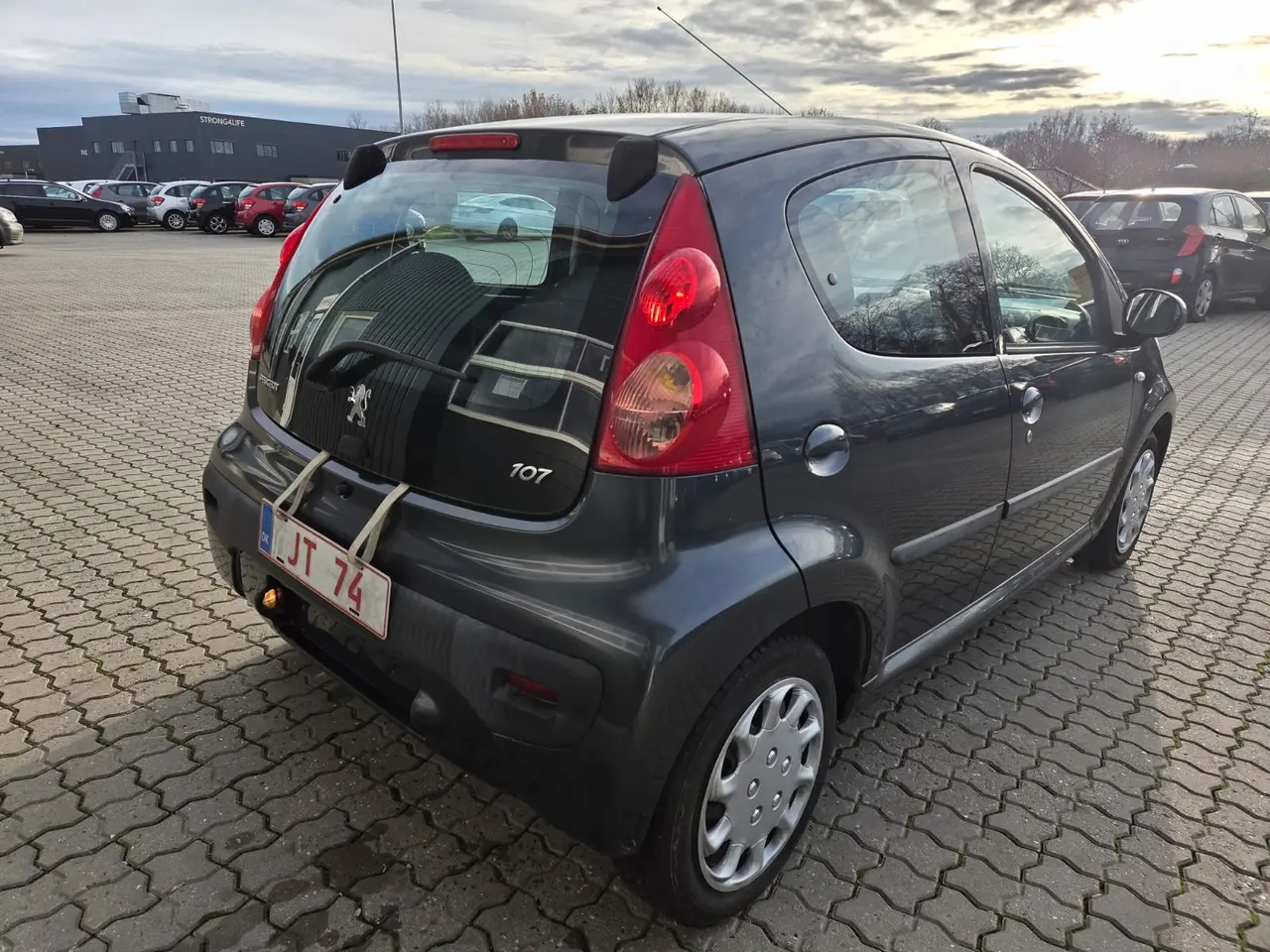 Billede 3 - Til salg: Peugeot 107 2011