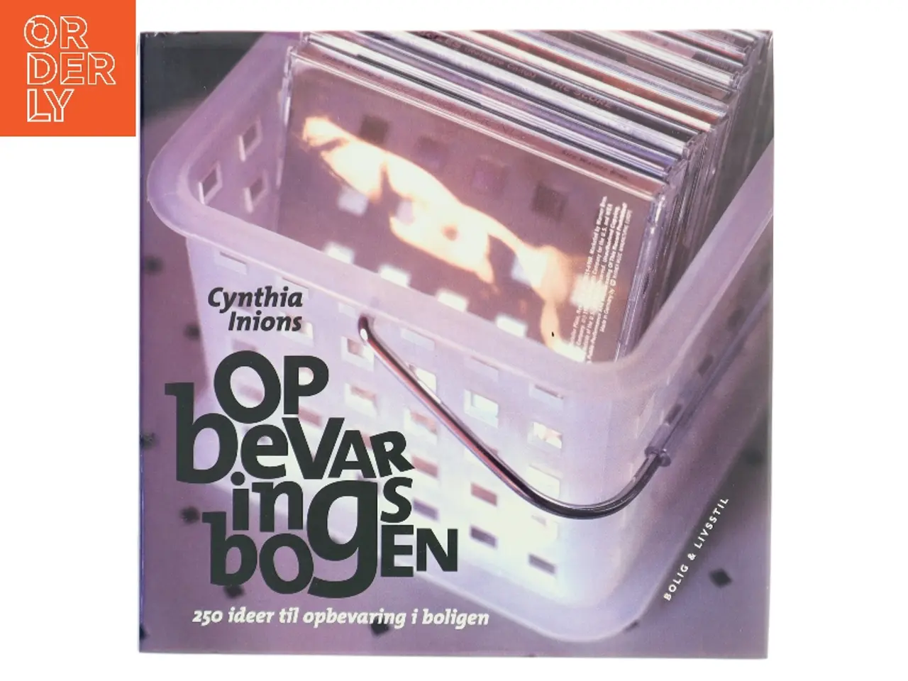 Billede 1 - Opbevaringsbogen af Cynthia Inions (Bog)