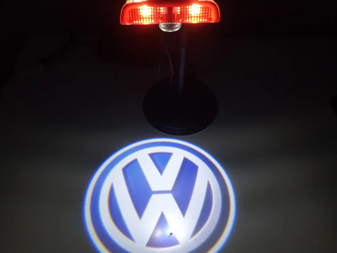 Billede 7 - NY! VW LED Dørprojektor Lys / VW Dør LOGO LED Lys