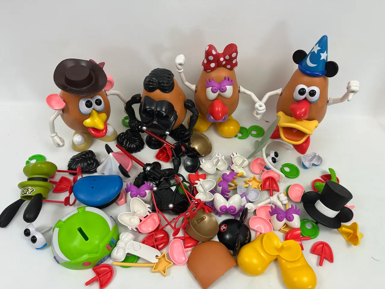 Billede 3 - Stor samling Mr. Potato head og Ms. Potato head