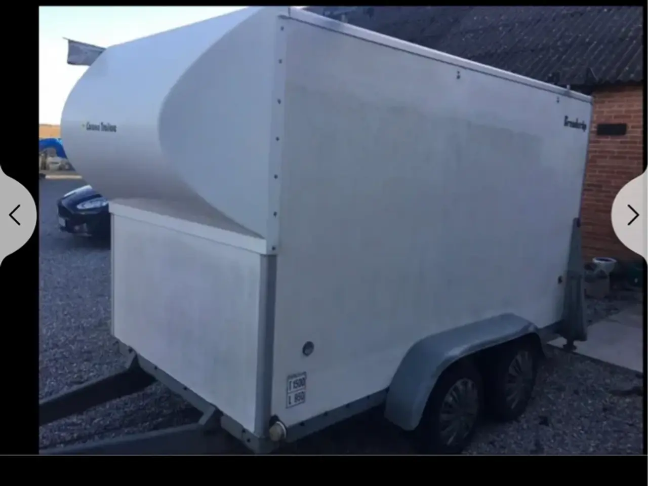 Billede 2 - Brenderup Cargo Trailer Sælges
