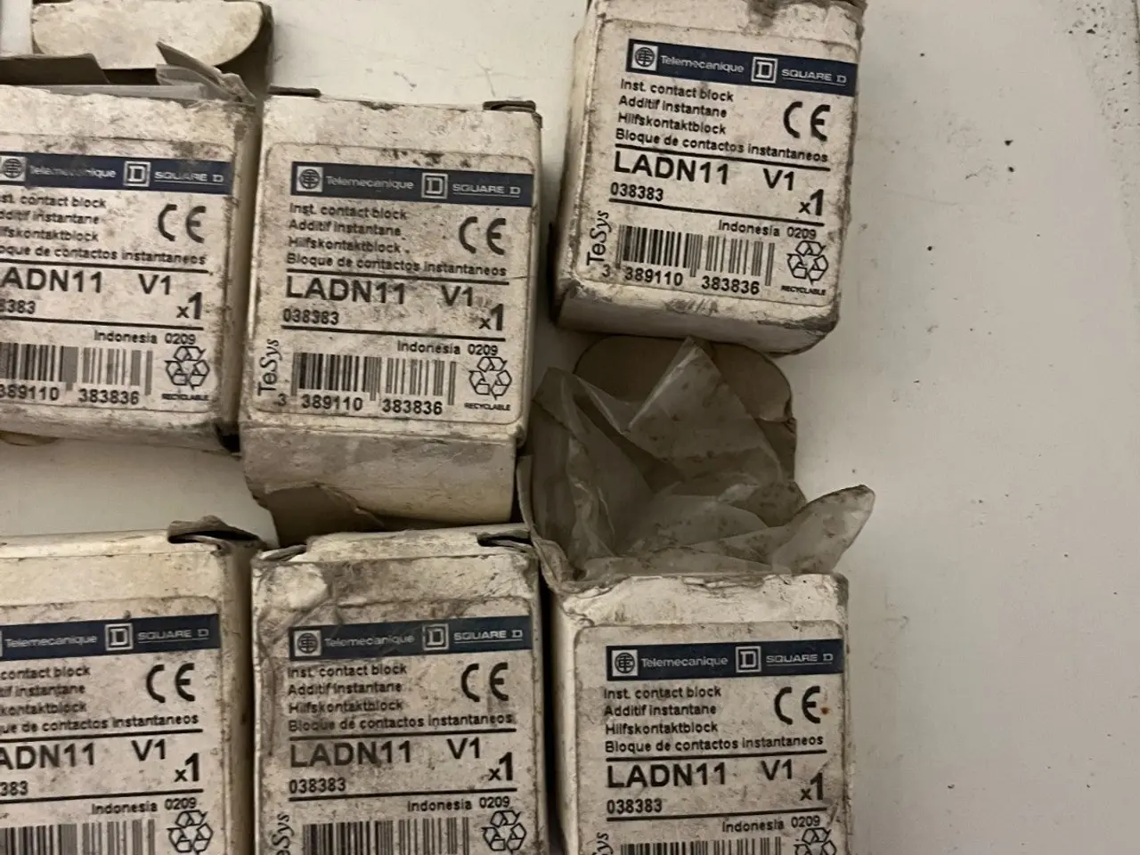 Billede 4 - Telemecanique / Square D LADN11 Auxiliary Contact