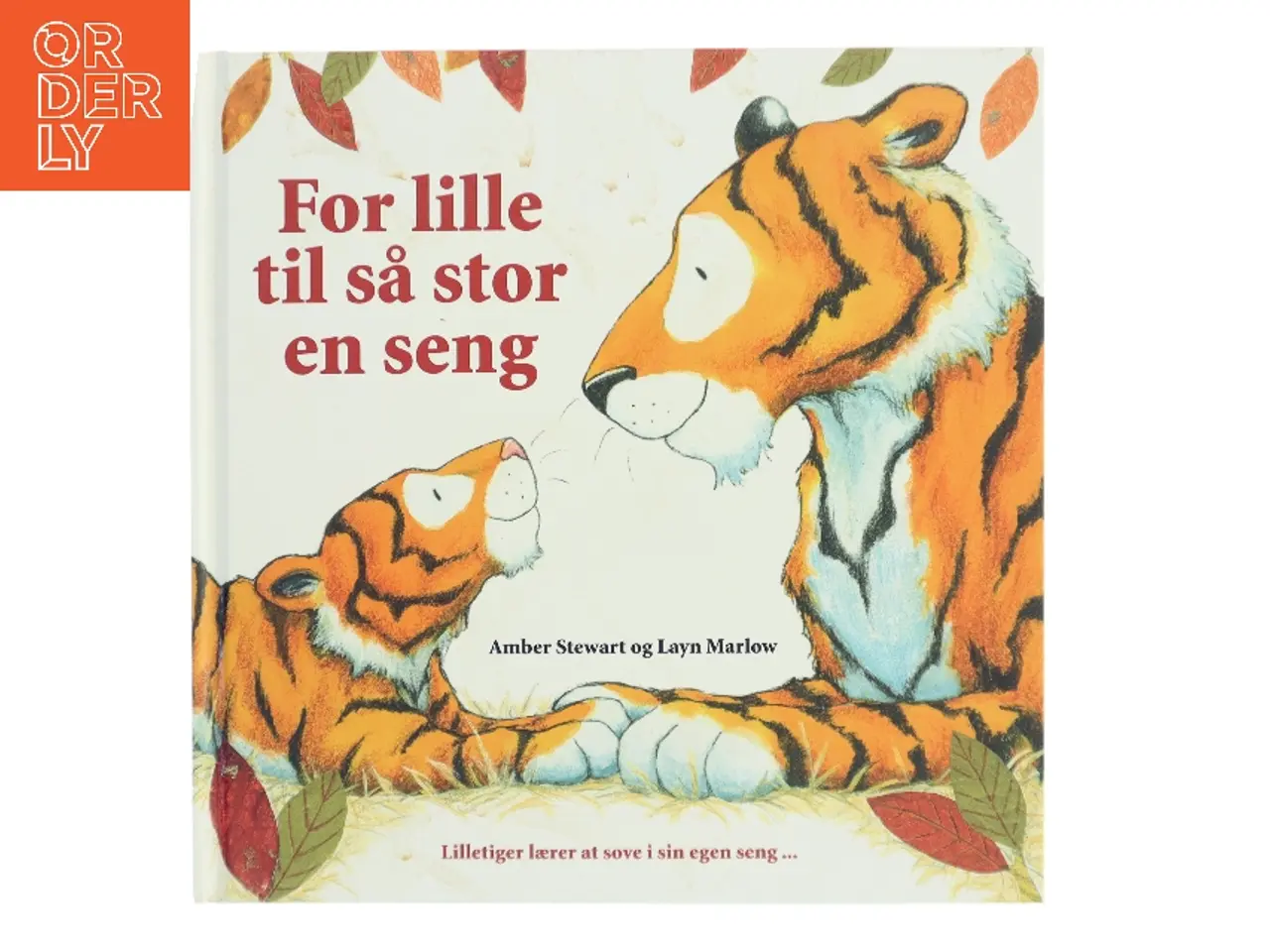 Billede 1 - For lille til så stor en seng af Amber Stewart (Bog)