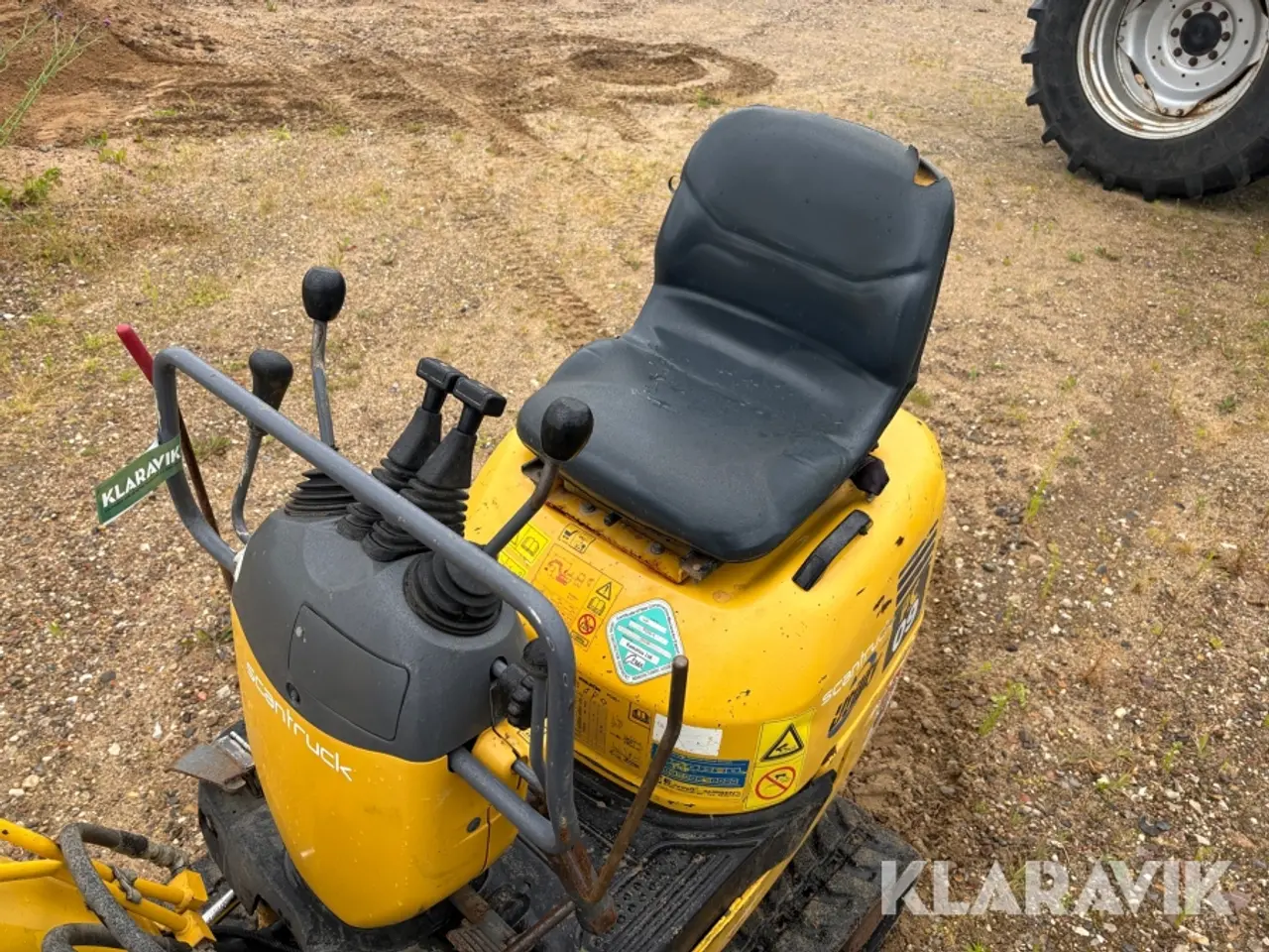 Billede 9 - Minigraver Komatsu PC09-1