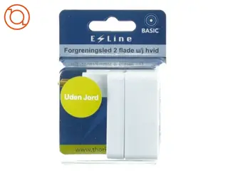 Forgreningsled 2 flade uden jord fra Esline (str. 13 x 9 cm)