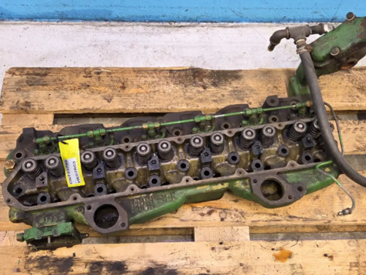 Billede 20 - John Deere 6359 Topstykke SE501574