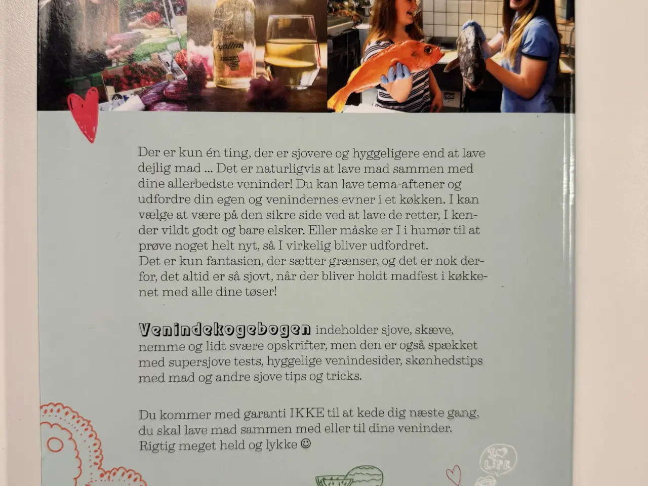 Billede 2 - Veninde kogebogen