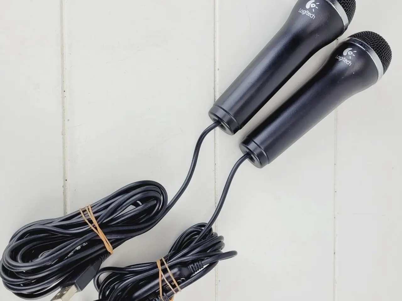 Billede 4 - ⭐️ 2 stk Mikrofoner fra Logitech - PS3 / Wii