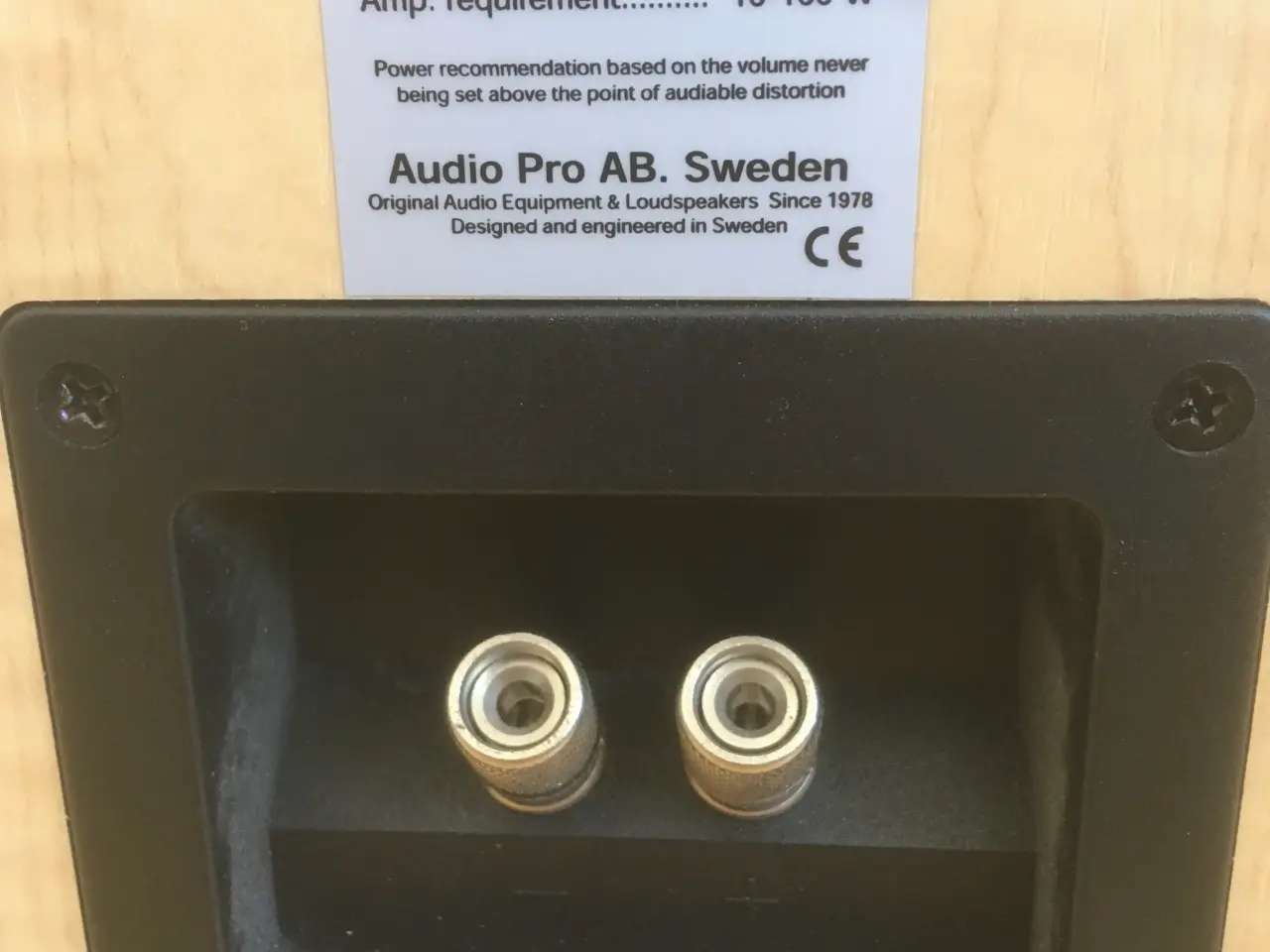 Billede 4 - audio pro EGO212 HiFi monitor højtaler