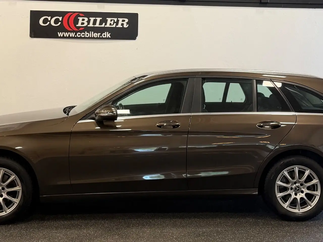 Billede 4 - Mercedes C200 d 1,6 Business stc. aut.
