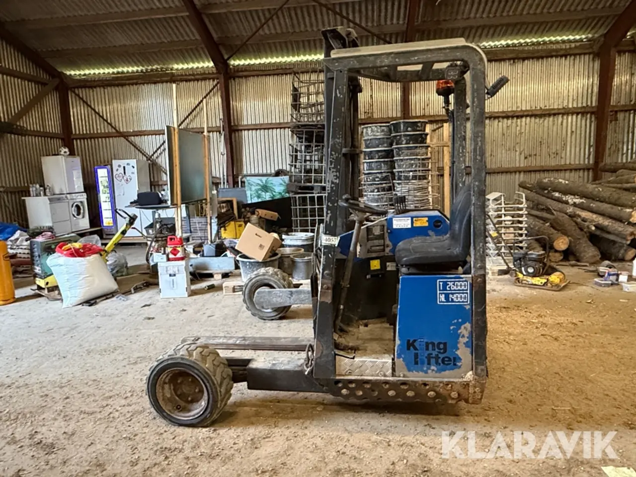 Billede 7 - Medbringertruck Terberg Yanmar diesel power