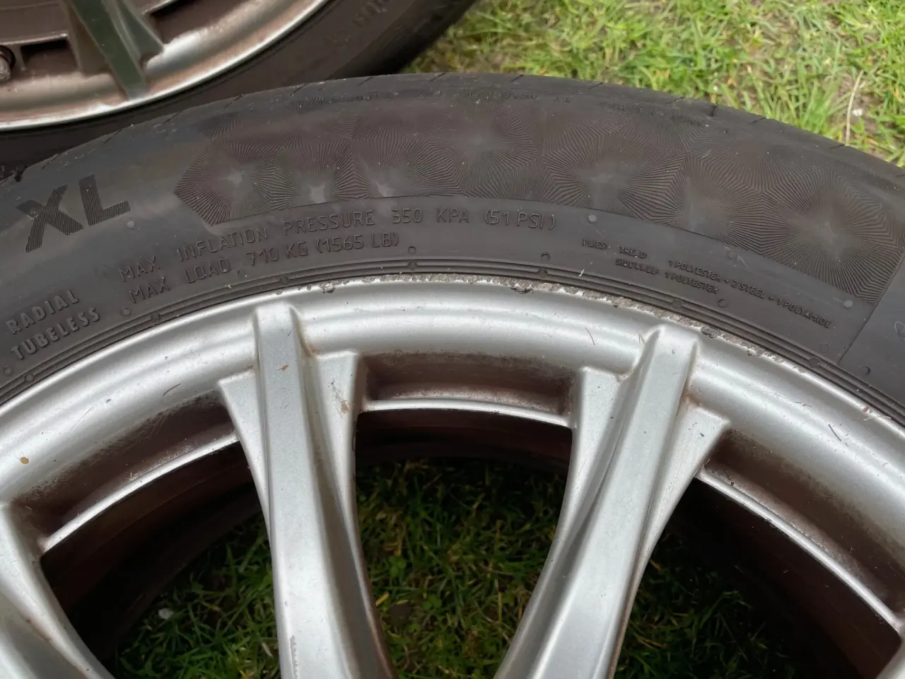 Billede 5 - Mercedes C200 sommerdæk