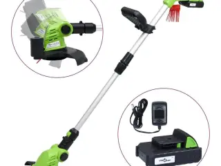 Ledningsfri græstrimmer med batteripakke 20V 1500 mAh Li-ion