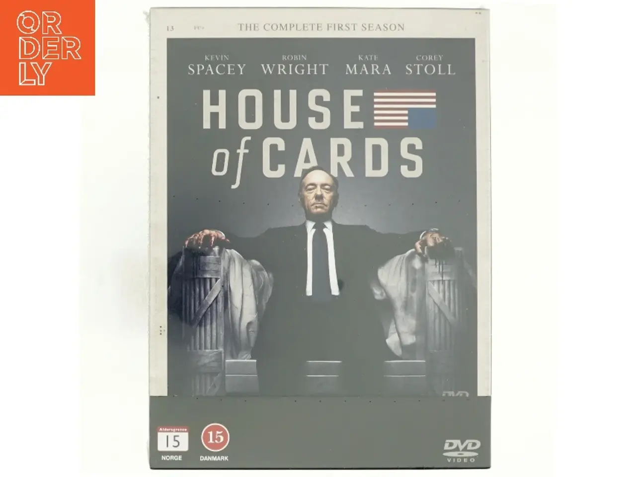 Billede 1 - House of cards, first season