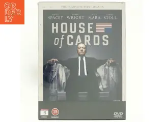 House of cards, first season