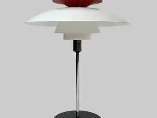 Louis Poulsen PH80 Bordlampe – Hvid Ø55cm