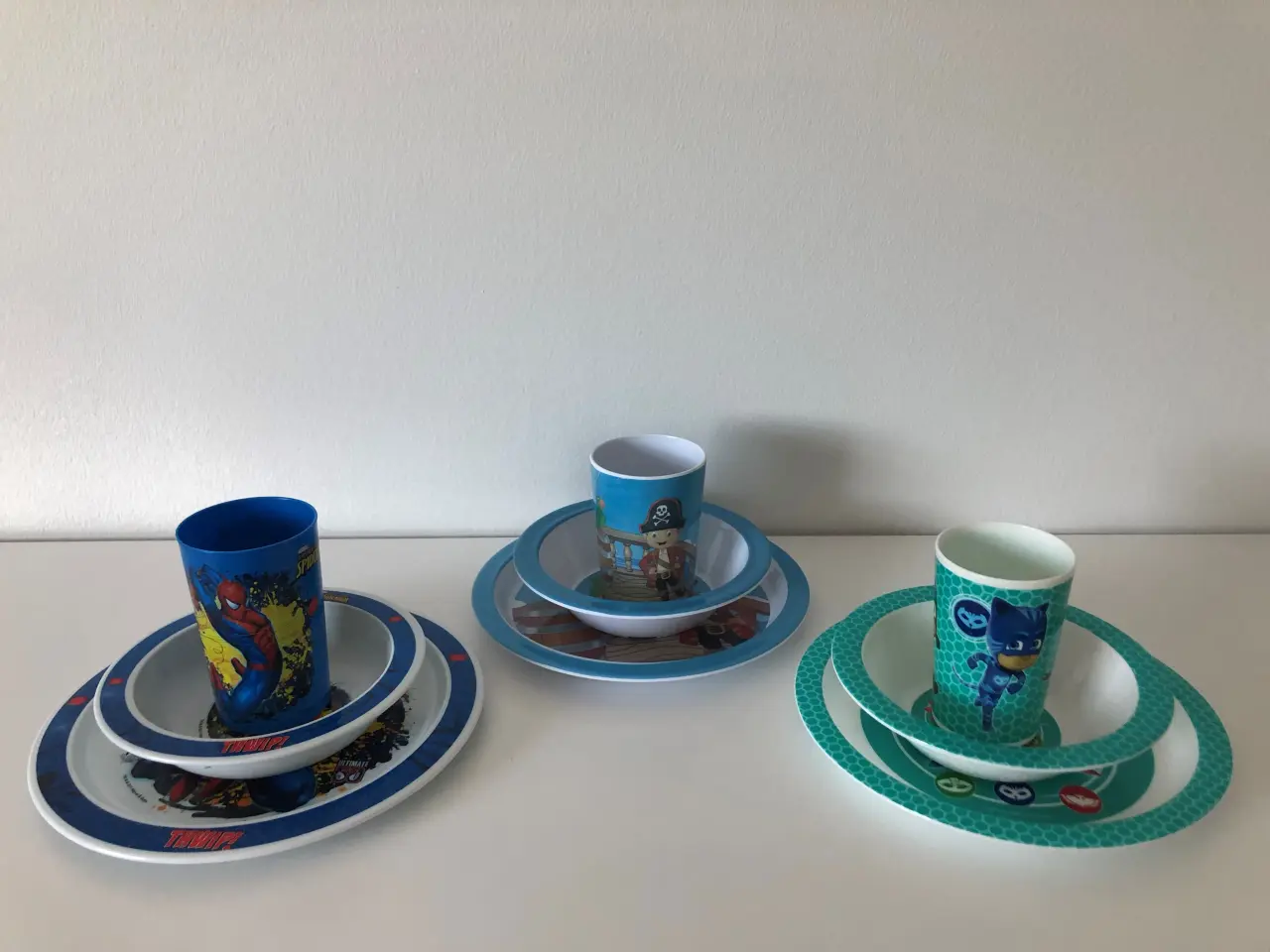 Billede 2 - Børne service + glas