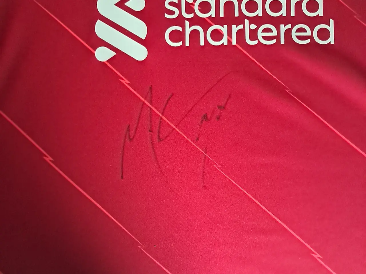 Billede 2 - Salah autograf