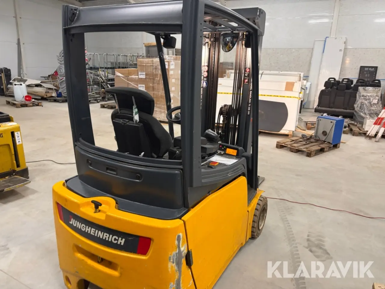 Billede 5 - Gaffeltruck Jungheinhrich EFG 220