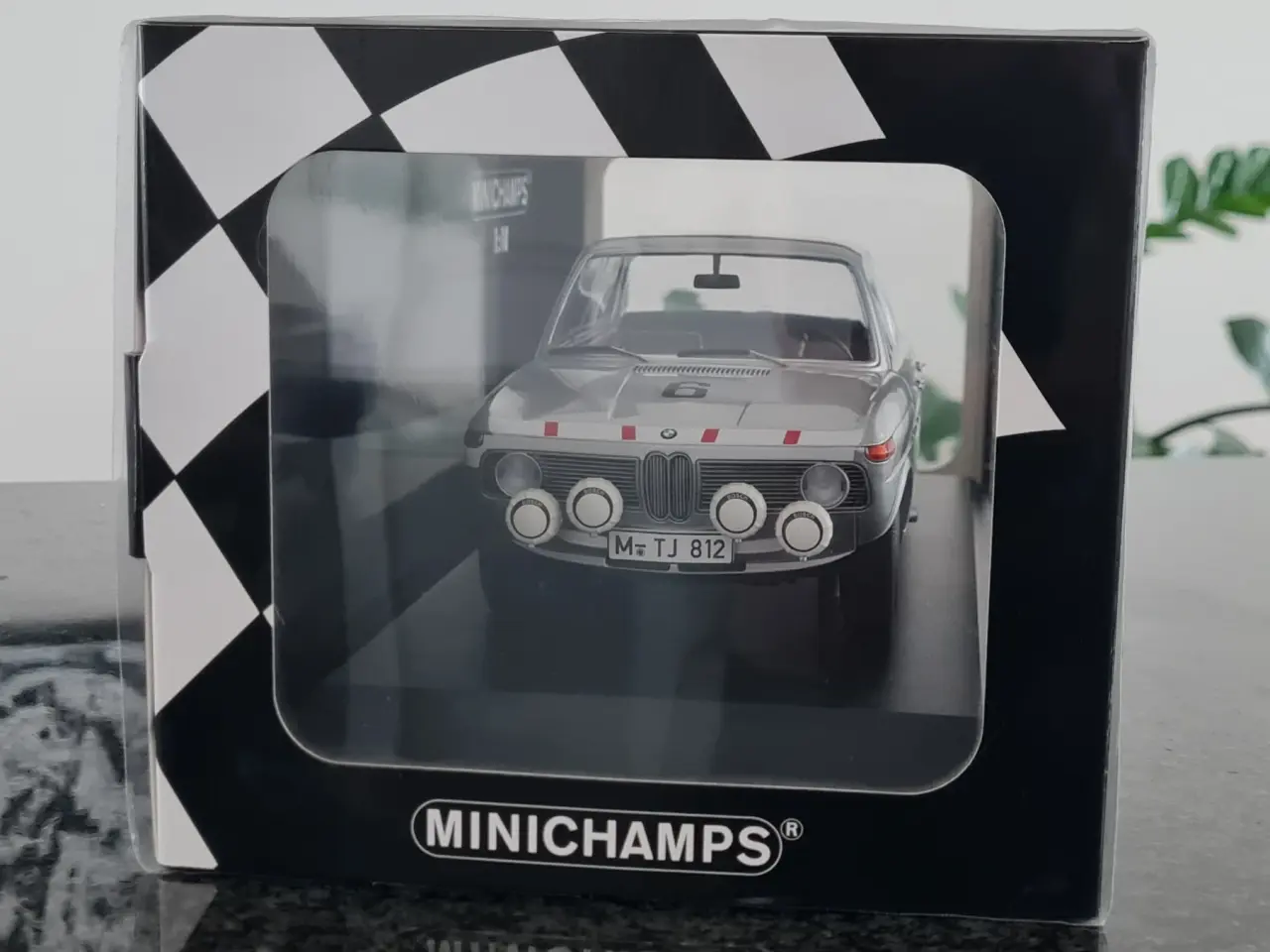 Billede 9 - 1/18 BMW 1800 TISA