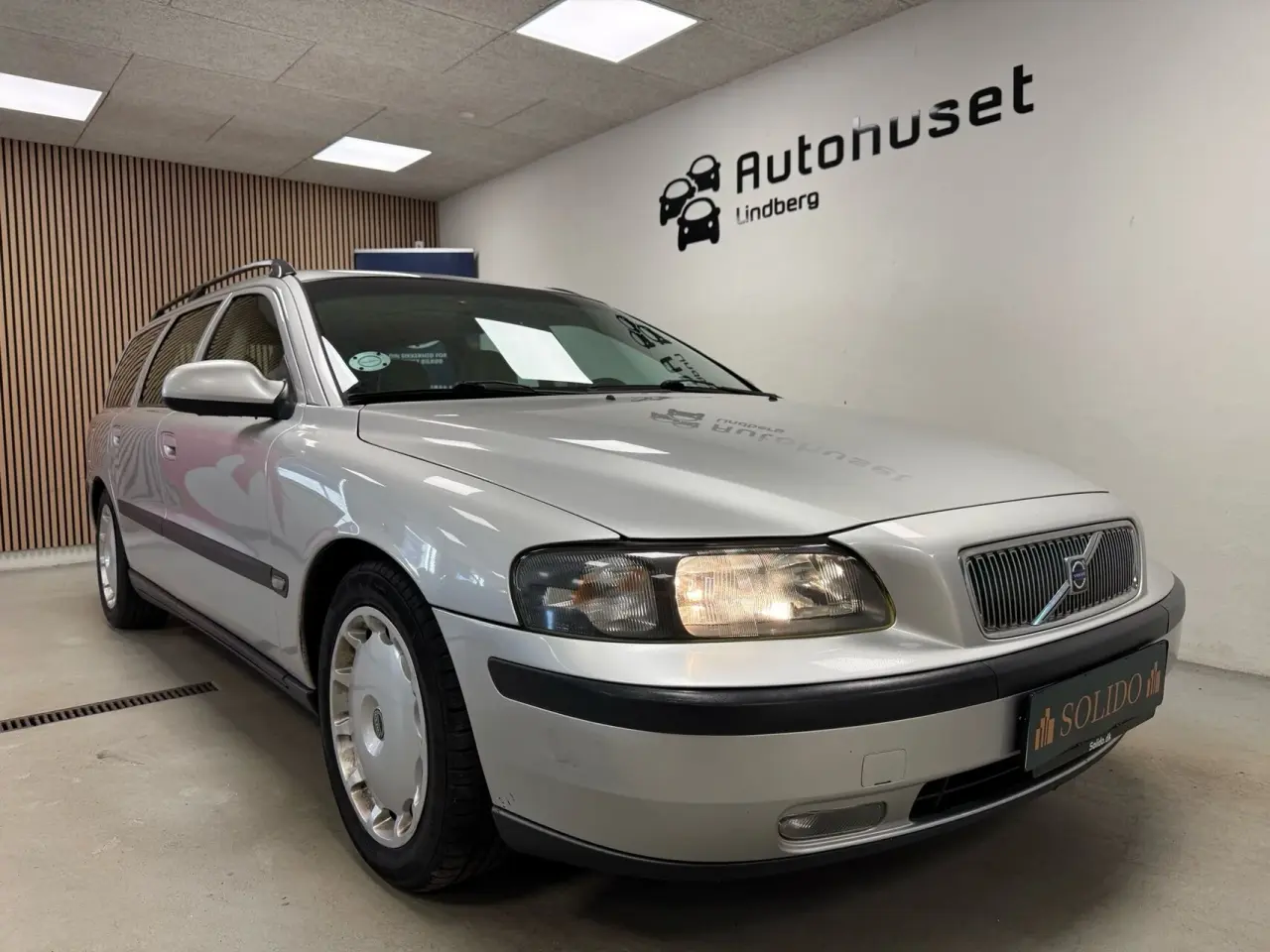Billede 16 - Volvo V70 Soltag 2,4 D5 163HK Stc Aut.