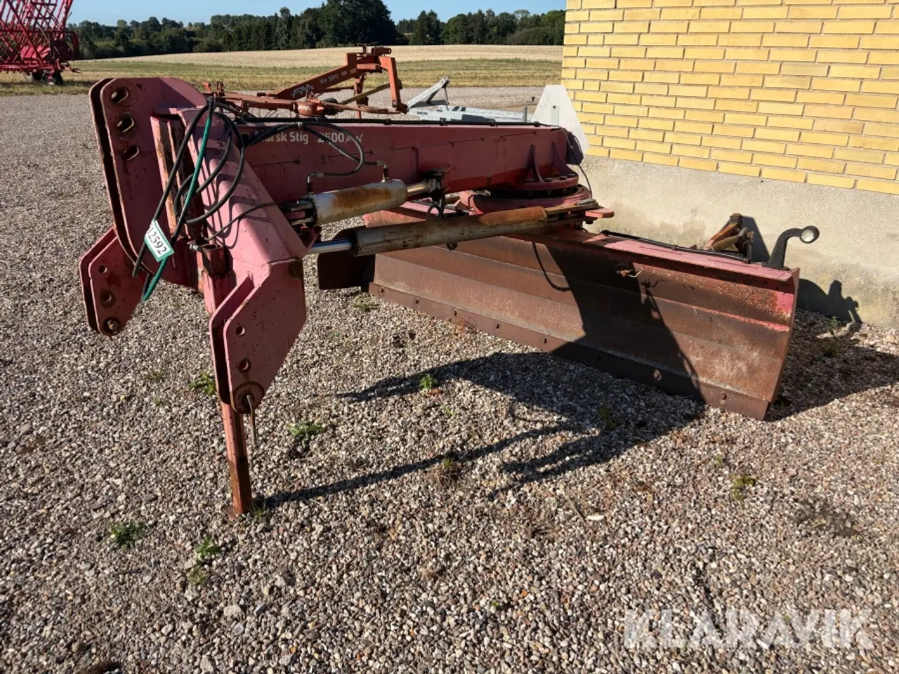 Billede 1 - Vejhøvl Marsk Stig 2500 Prob