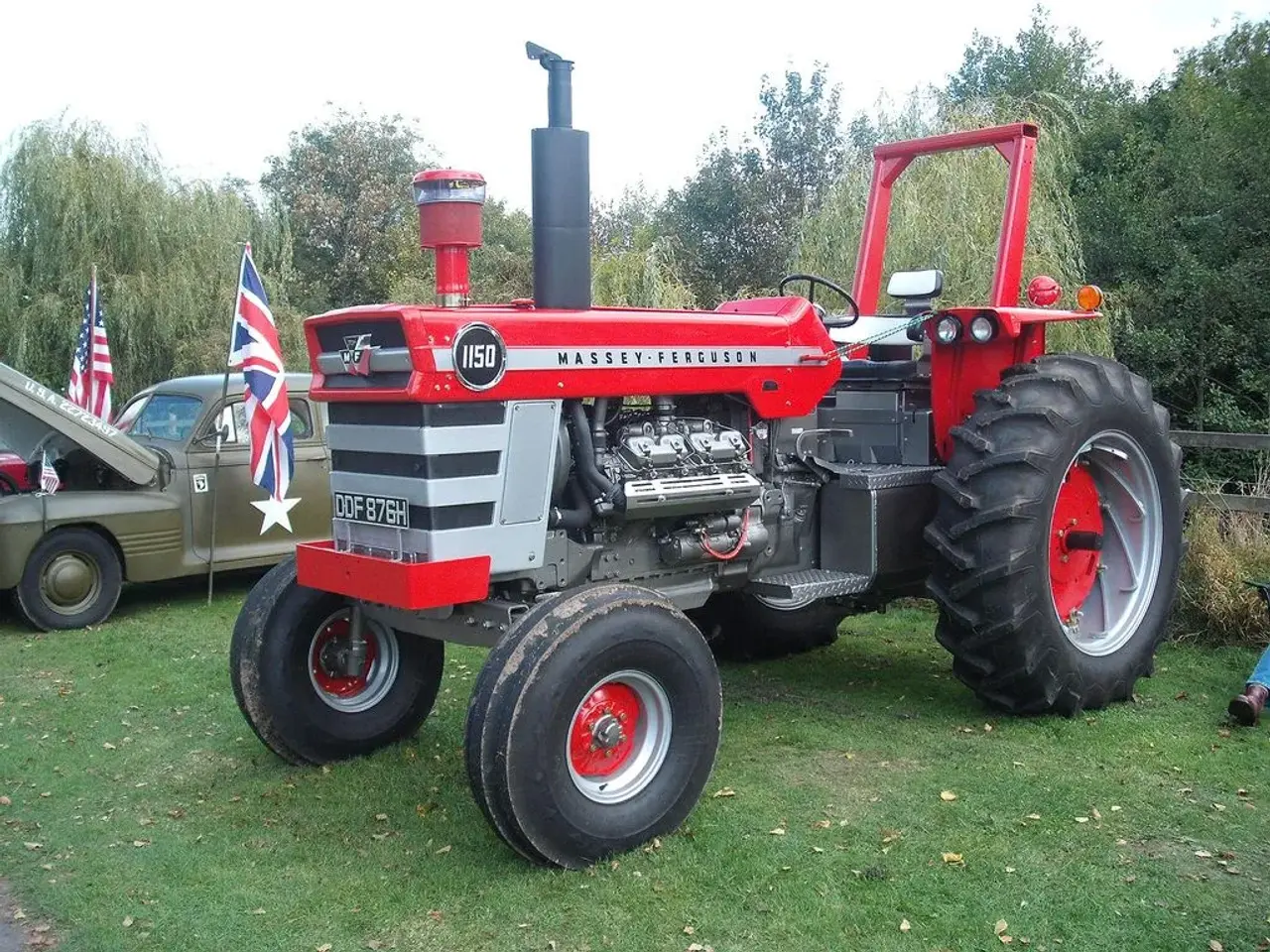 Billede 4 - Massey Ferguson US traktor søges