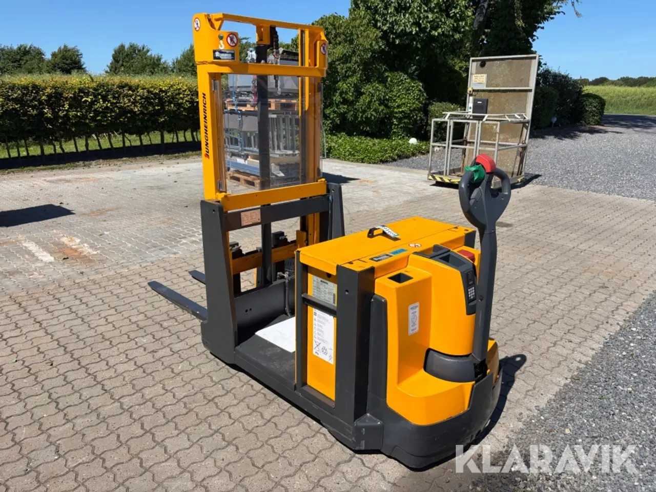 Billede 4 - Kontravægt stabler Jungheinrich EJG 108 - 1200kg - 2,5m