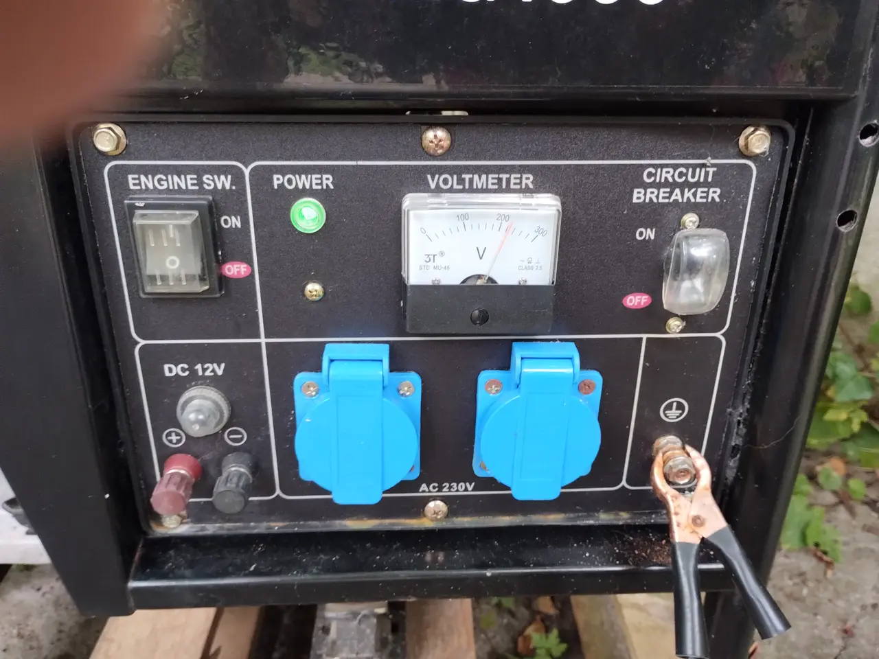 Billede 2 - Duab-Power MG4000 Nødstrømsgenerator