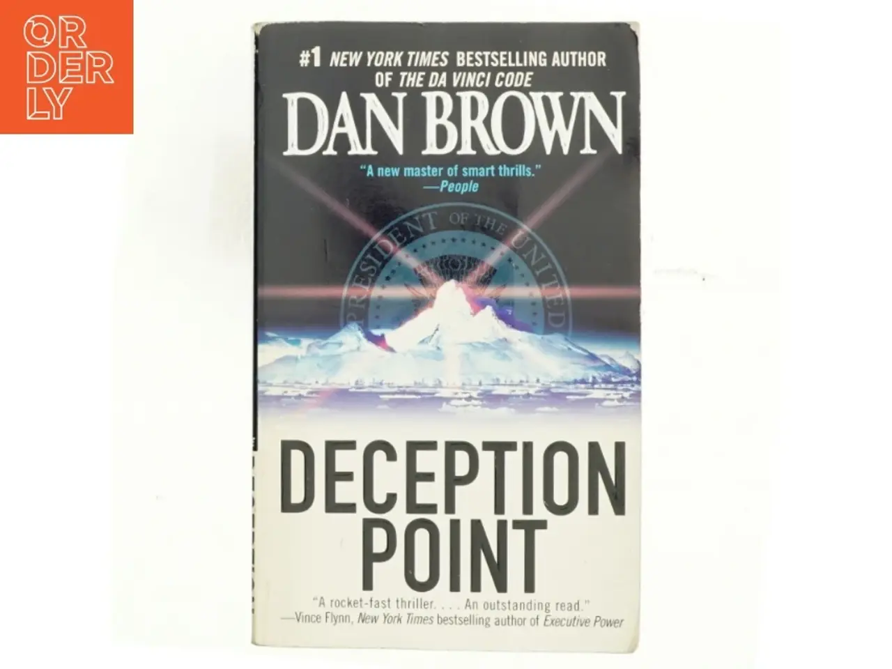 Billede 1 - Deception point af Dan Brown (Bog)
