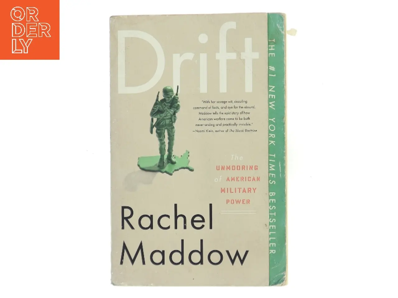 Billede 1 - Drift af Rachel Maddow (Bog)