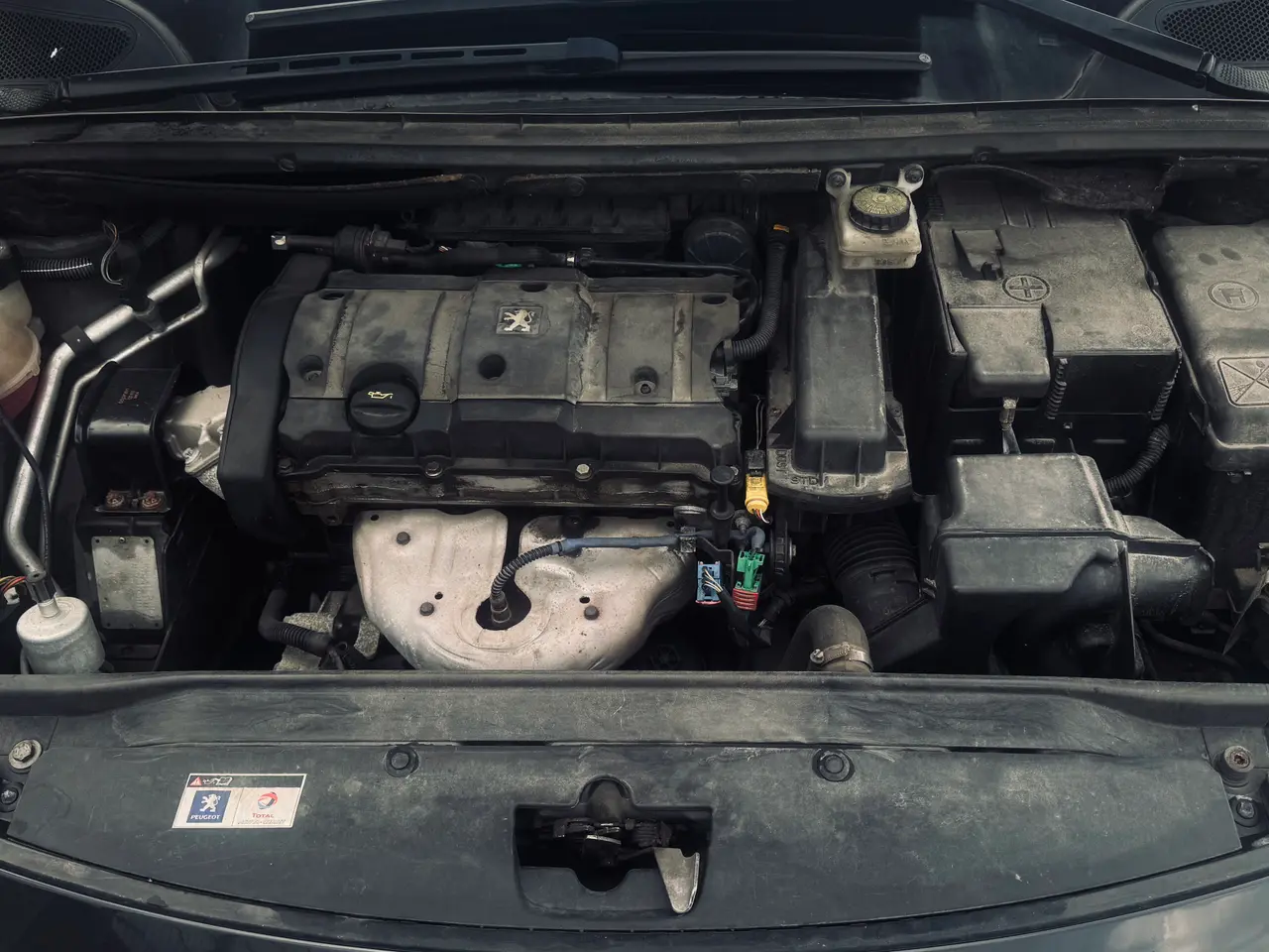 Billede 7 - Peugeot 307 SW 1.6 benzin – 2007 – 164.224 km