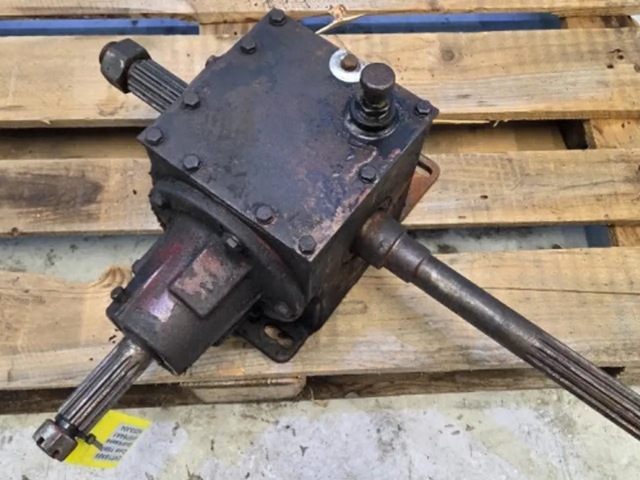 Billede 13 - Case 1680 Gearkasse 419764A1