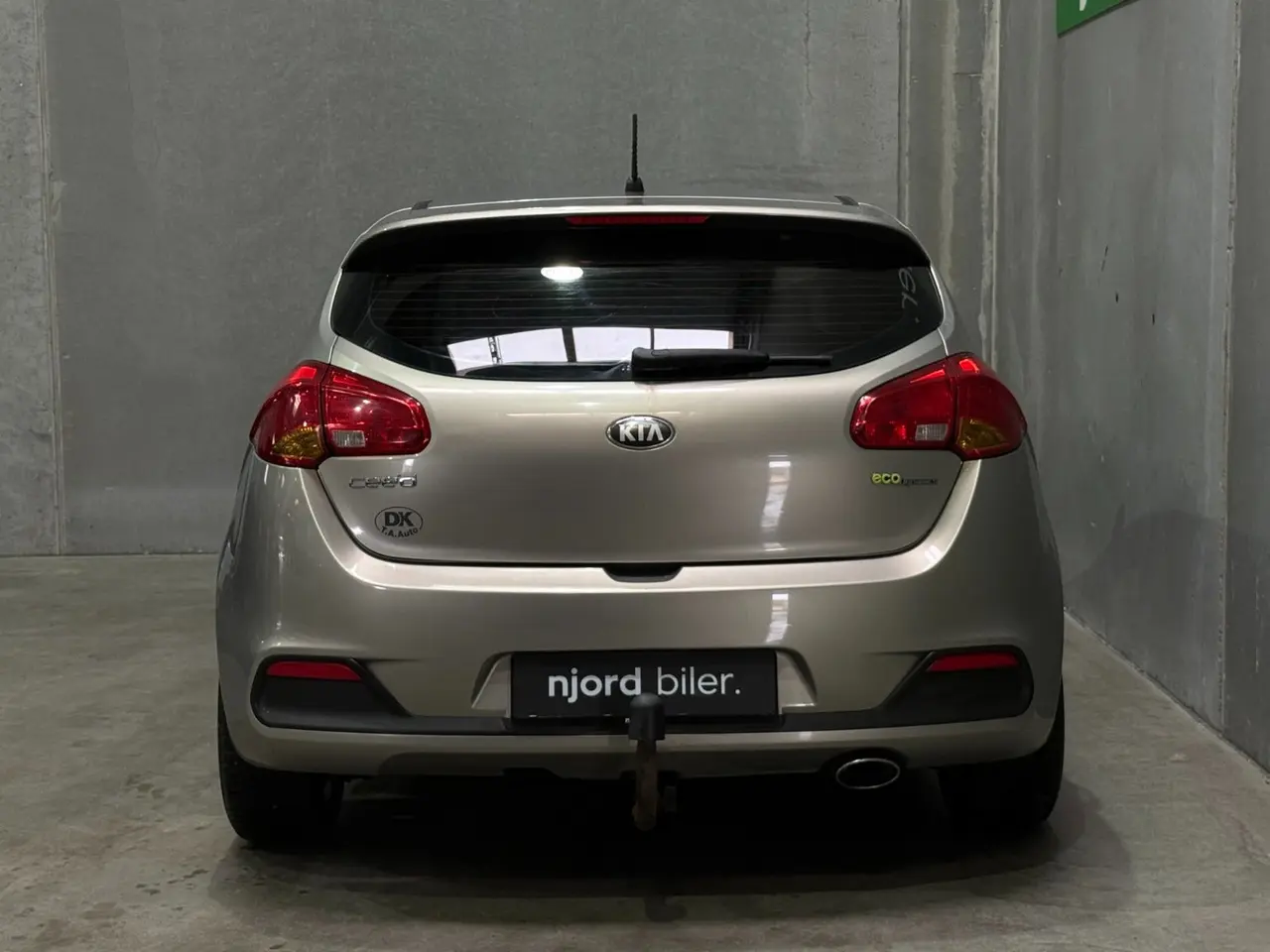 Billede 5 - Kia Ceed 1,6 CRDi 128 Active+