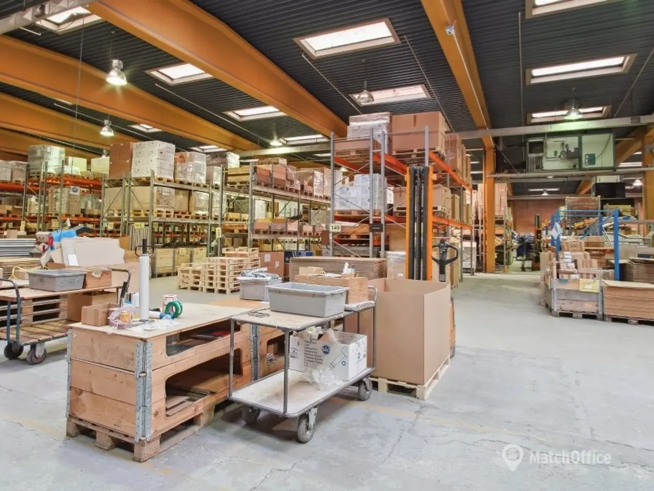 Billede 1 - Stor lager- og produktionsejendom på Kolding Havn