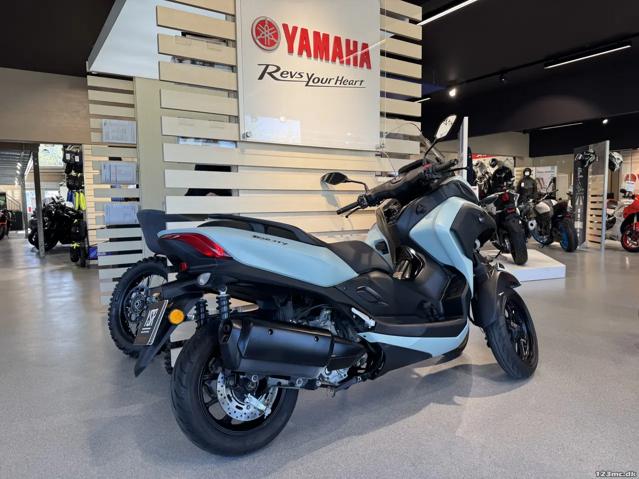 Billede 2 - Yamaha Tricity 300