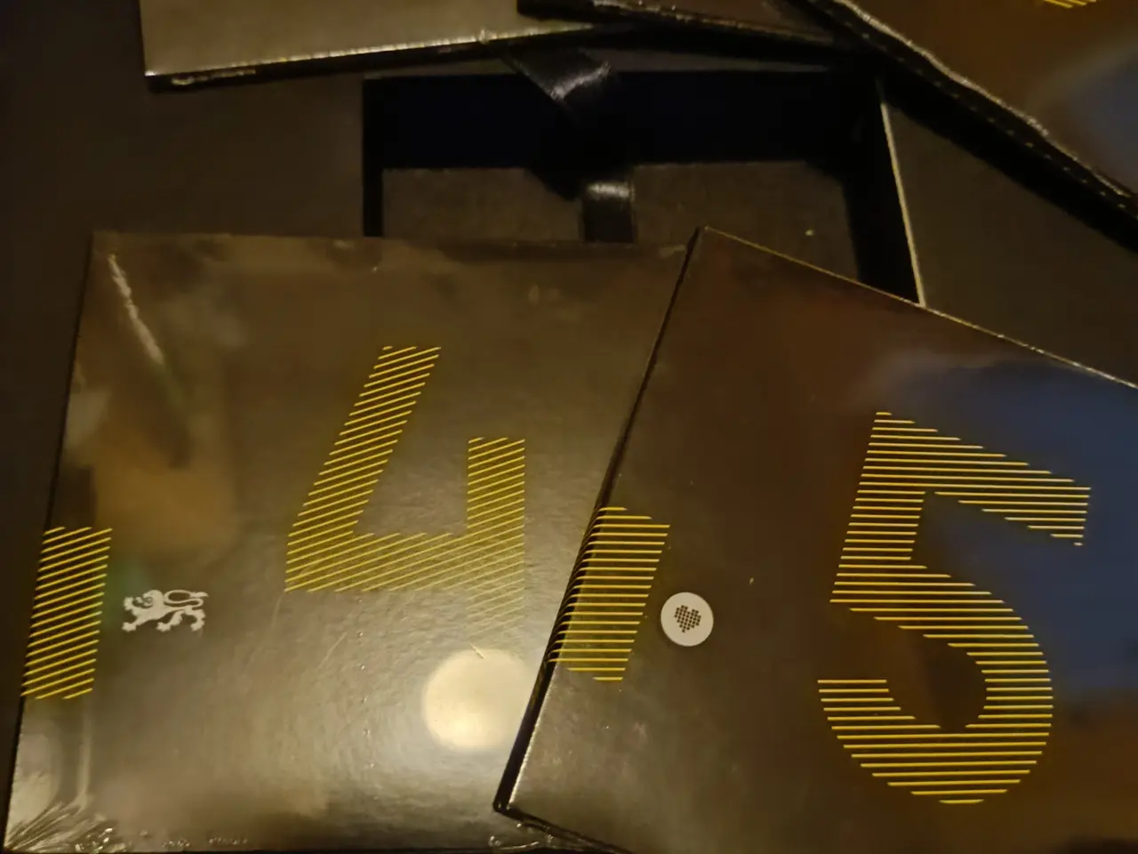 Billede 2 - Nephew Danmark/Denmark boks med 5 CD’er