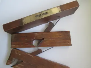 Retro Vaterpas og Simshøvle