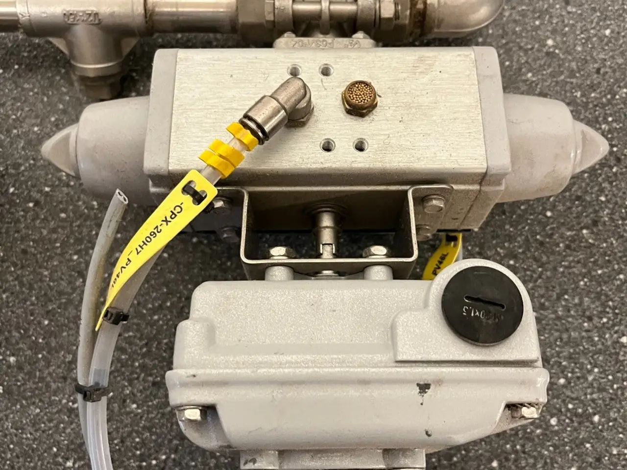 Billede 8 - Festo Pneumatic Actuated Ball ventil Assemblies 2x