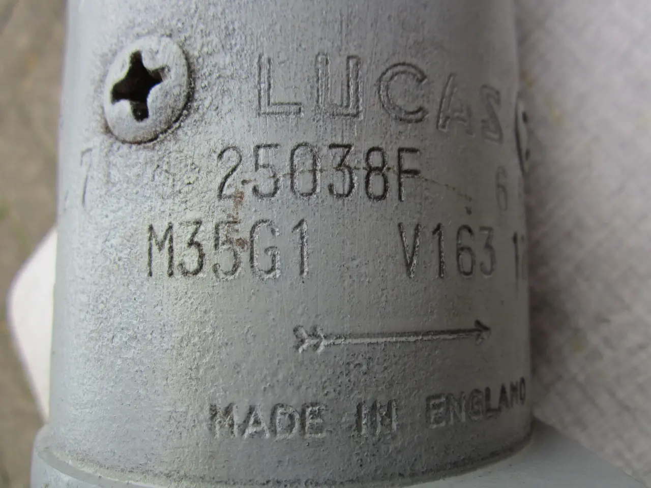 Billede 6 - Generator Starter Dynamo Massey Ferguson