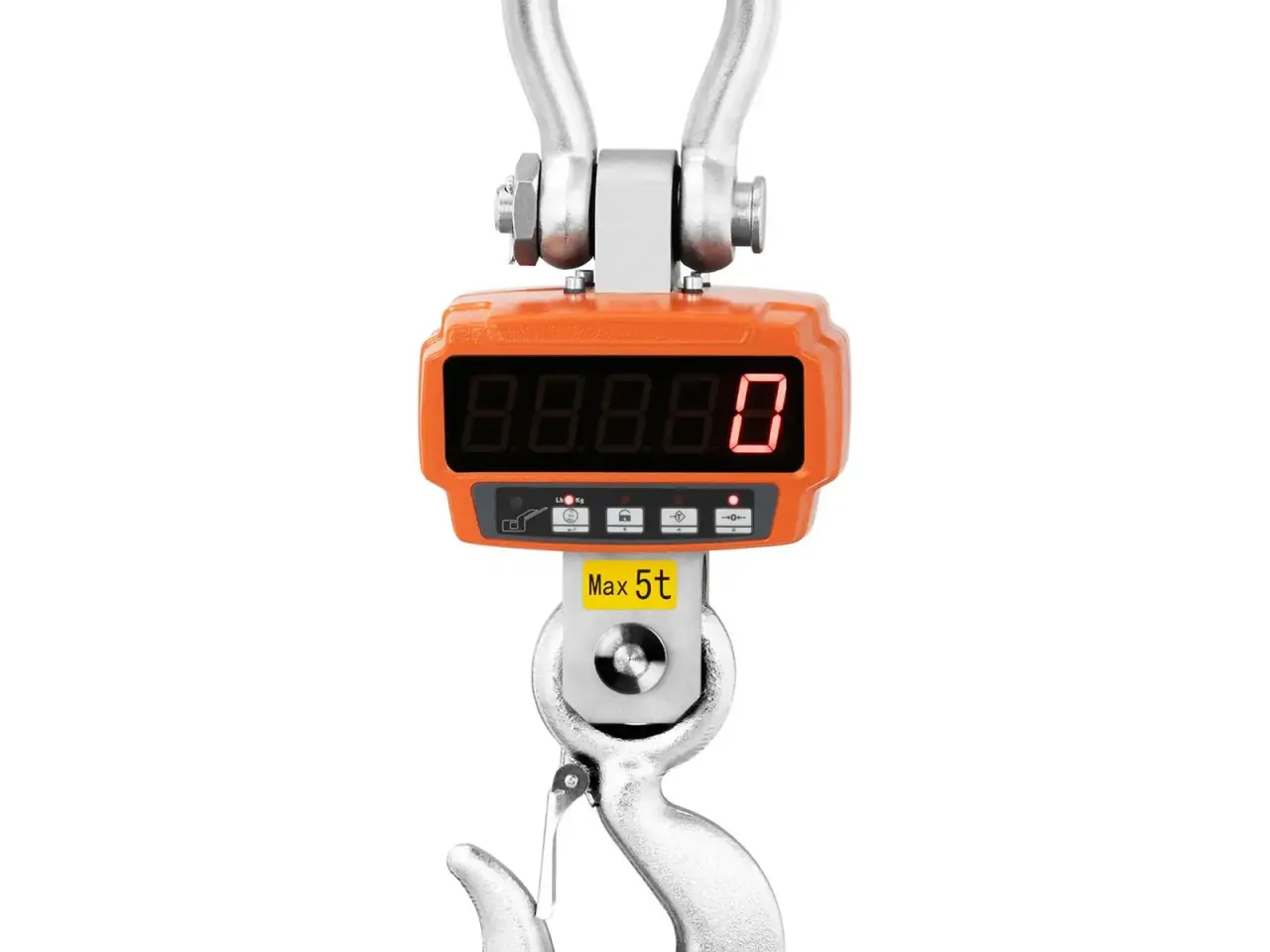 Billede 4 - Kranvægt – 5000 kg / 1 kg – LED – digital