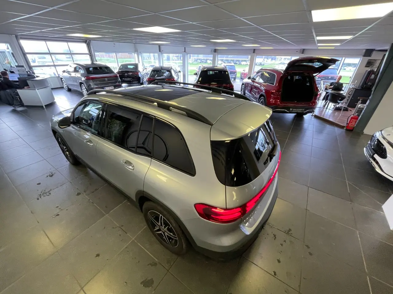 Billede 9 - Mercedes EQB250+ AMG Premium