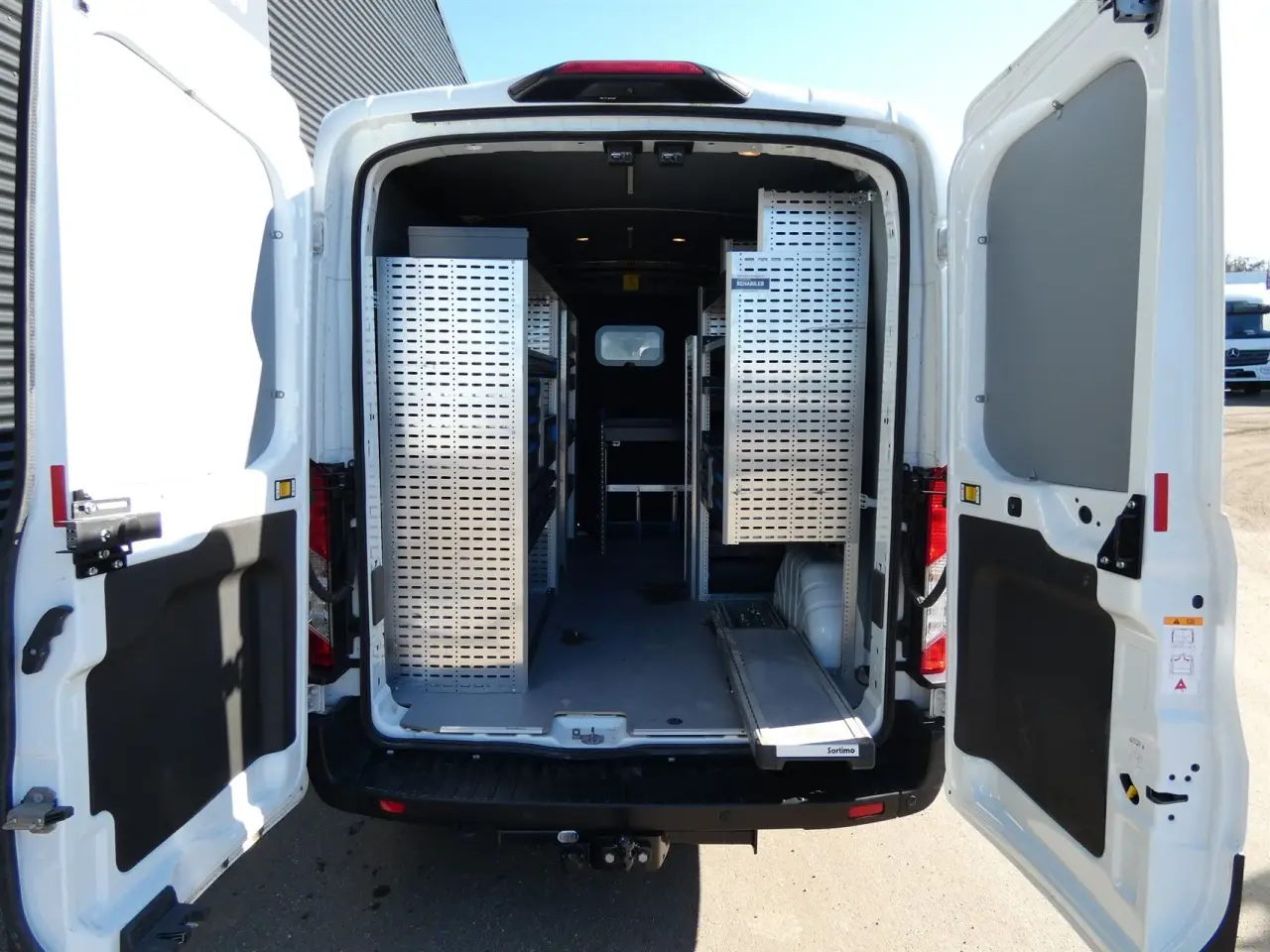 Billede 1 - Ford Transit 350 L2H2 2,0 TDCi Trend VÆRKSTEDSBIL 130HK Van Man.