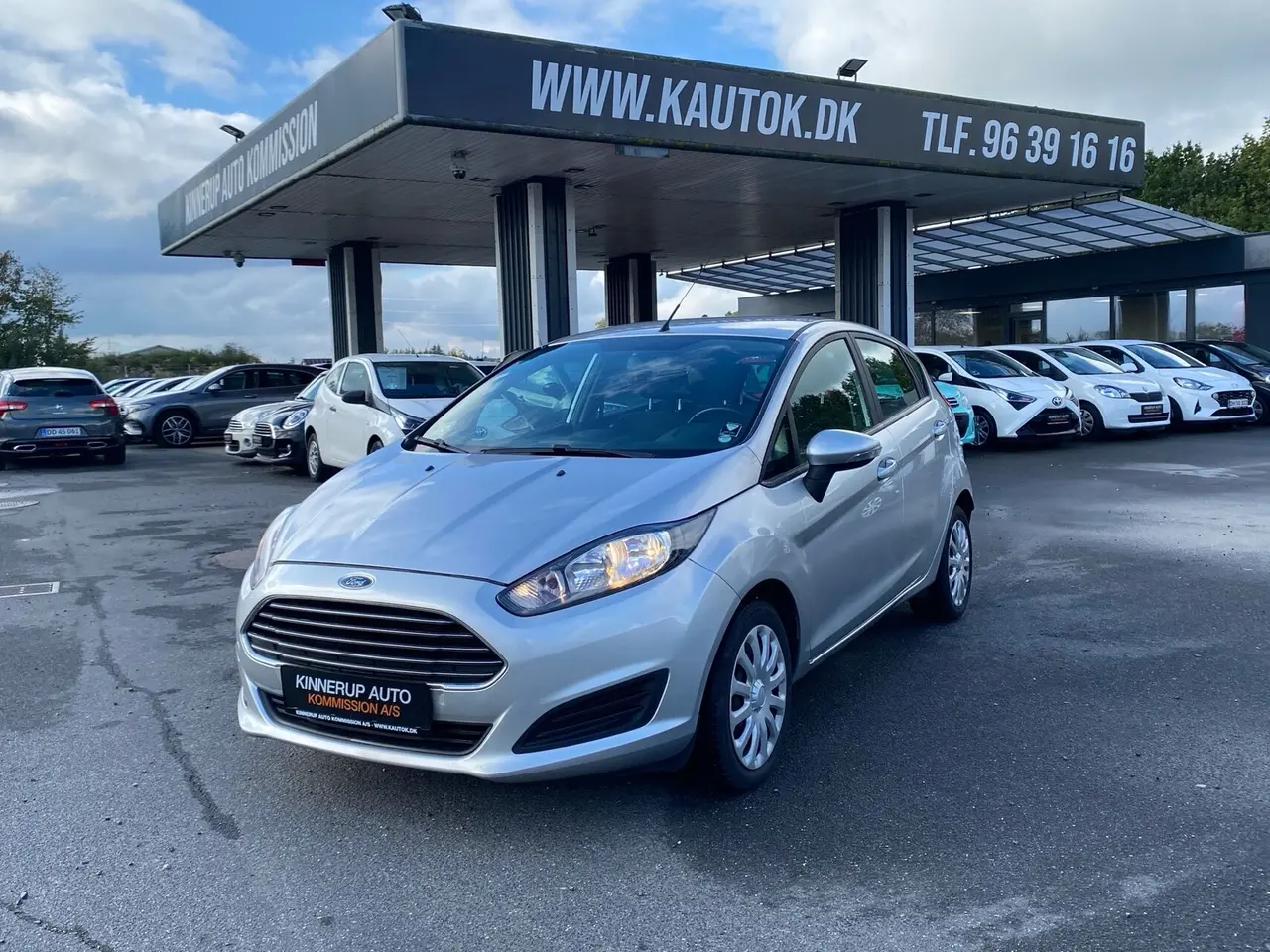 Billede 1 - Ford Fiesta 1,0 EcoBoost Trend 100HK 5d 6g Aut.