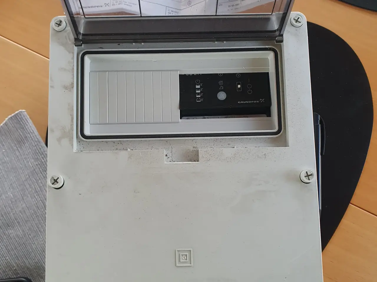 Billede 3 - Danfoss pumpestyring