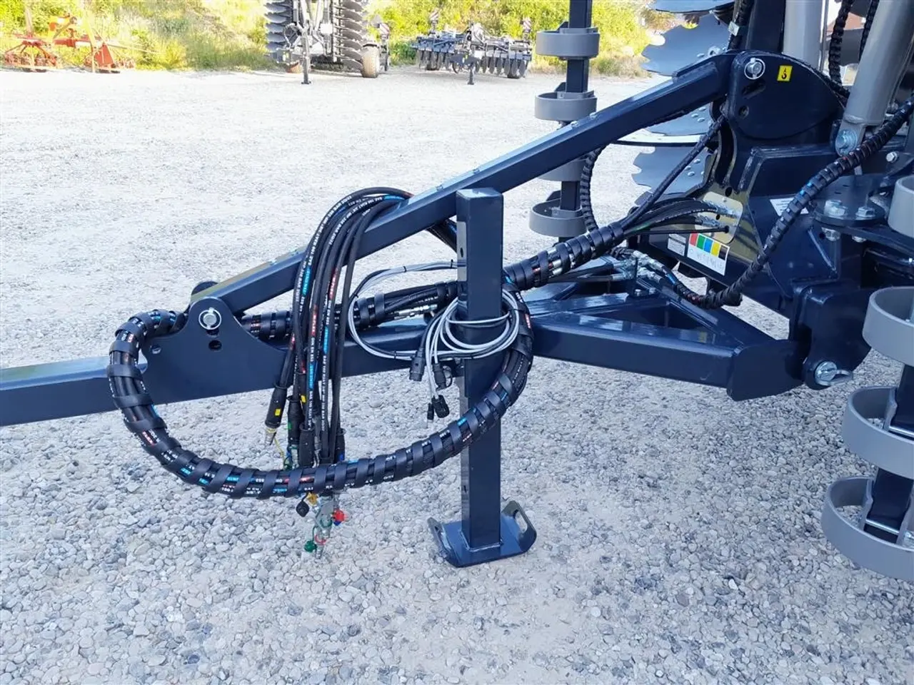 Billede 2 - AGRO - TOM 6 Meter discharve HD model med frø udstyr