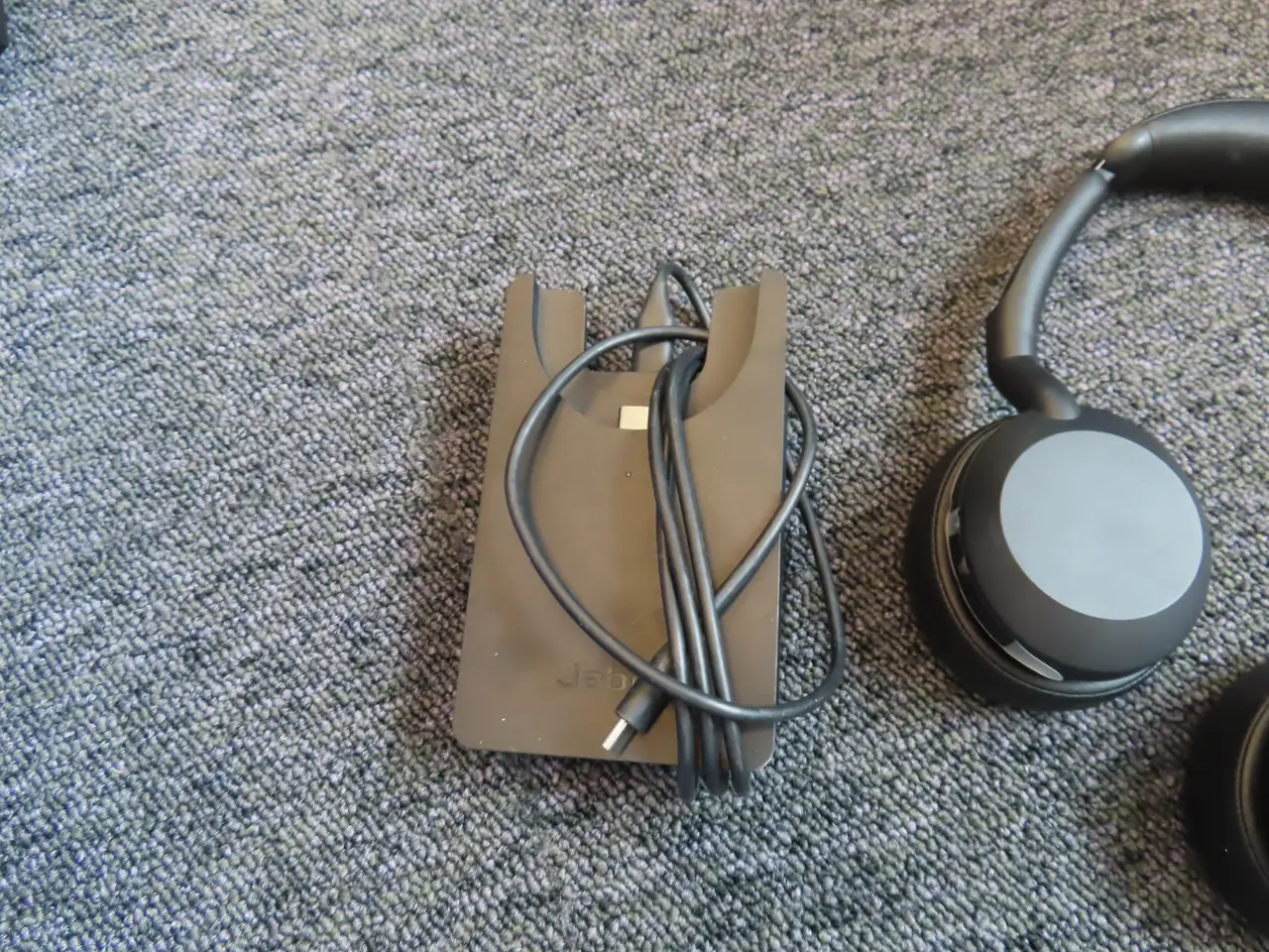 Billede 3 - Headset JABRA Dji Evolve2 55 med ladestand (med dongle)