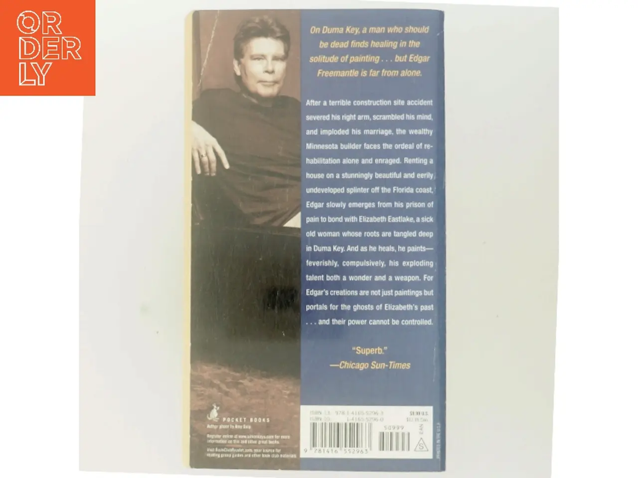 Billede 3 - Duma Key af Stephen King (Bog)