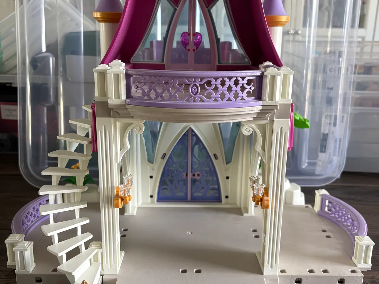 Billede 2 - PLAYMOBIL prinsesseslot 5474