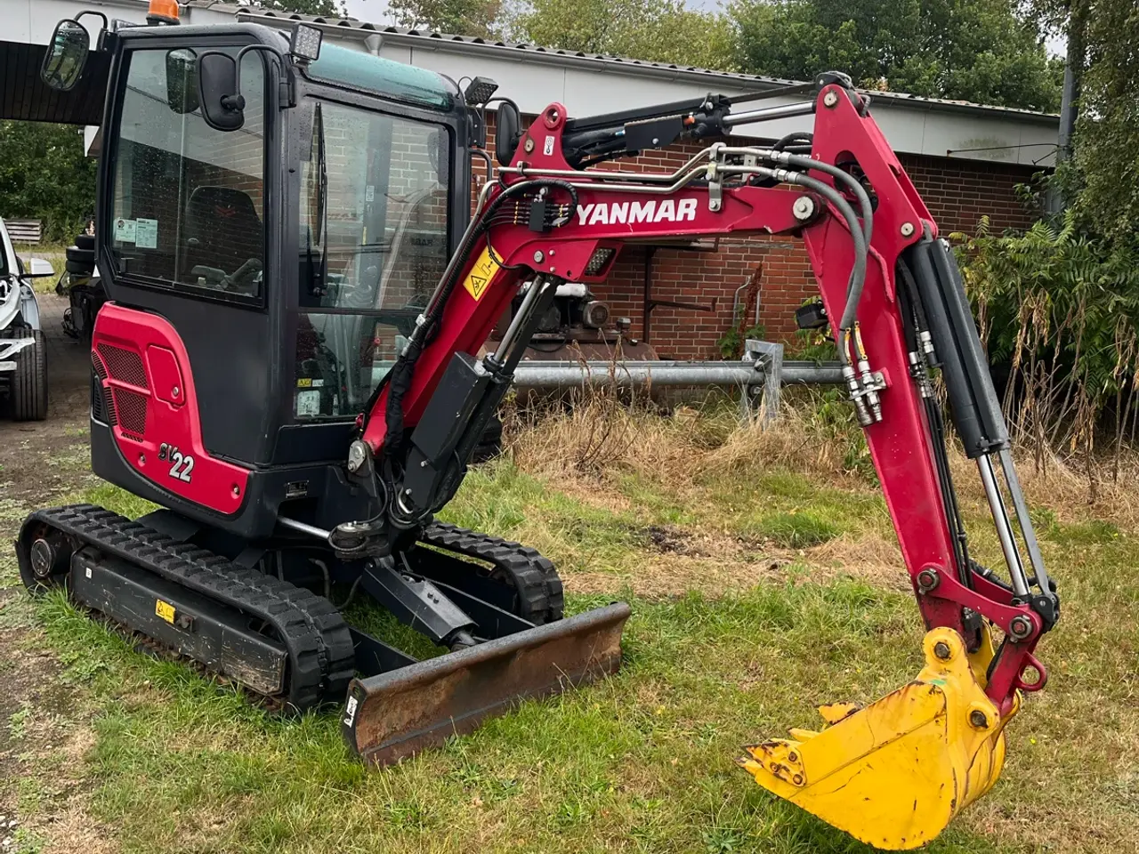 Billede 3 - Yanmar 22sv rød årg 2023 600 t